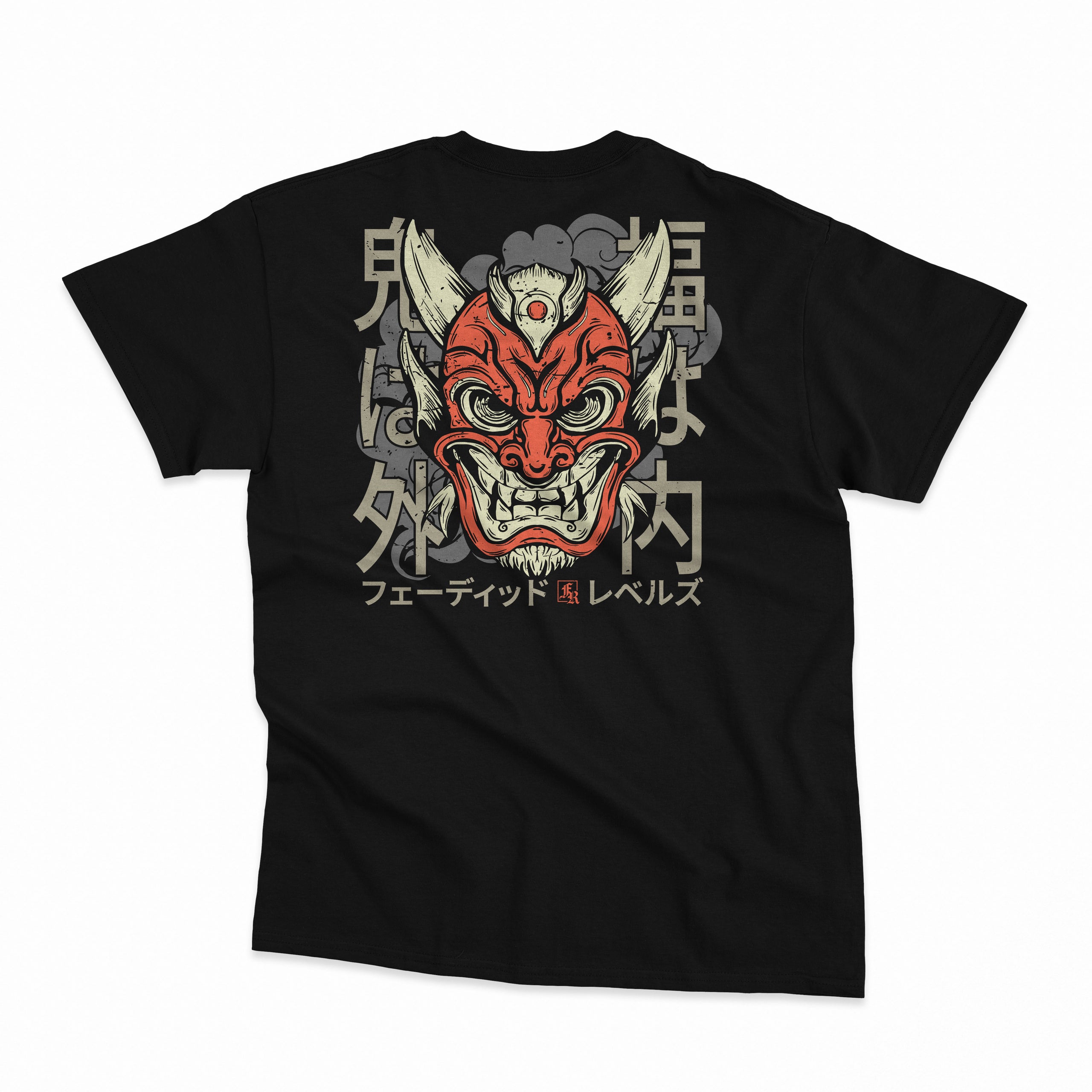 Oni Tee | Faded Rebels Clothing MF